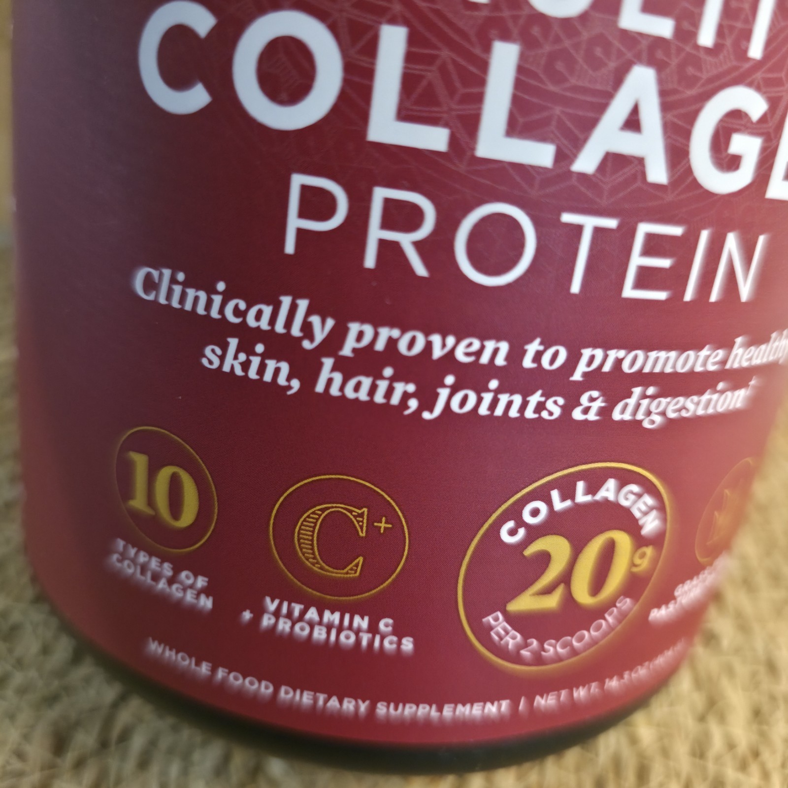 Ancient Nutrition Multi Collagen Protein exp. 03/29