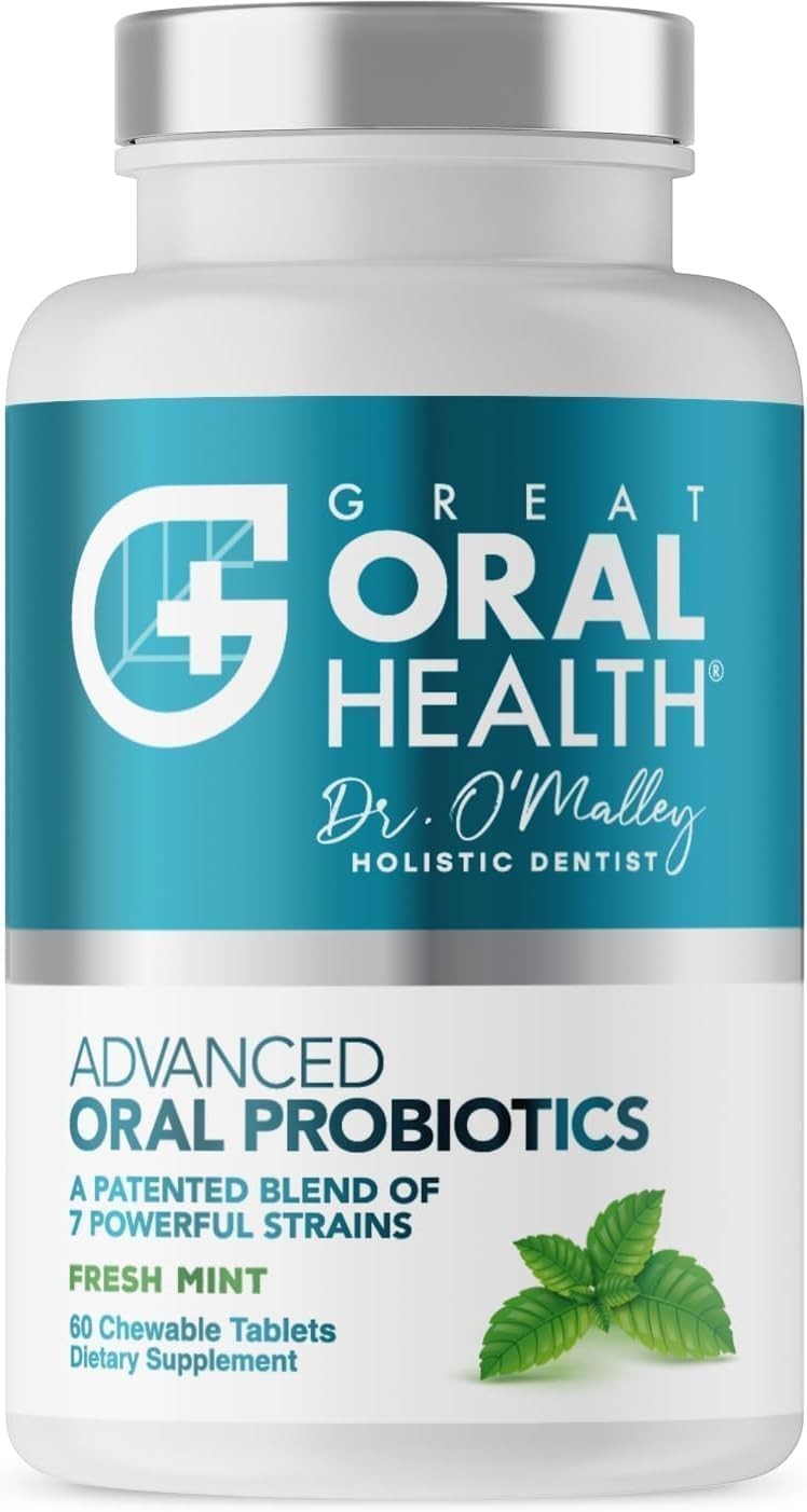 Oral Probiotics Chewable Tablets BLIS K12 M18 60ct Bad Breath
