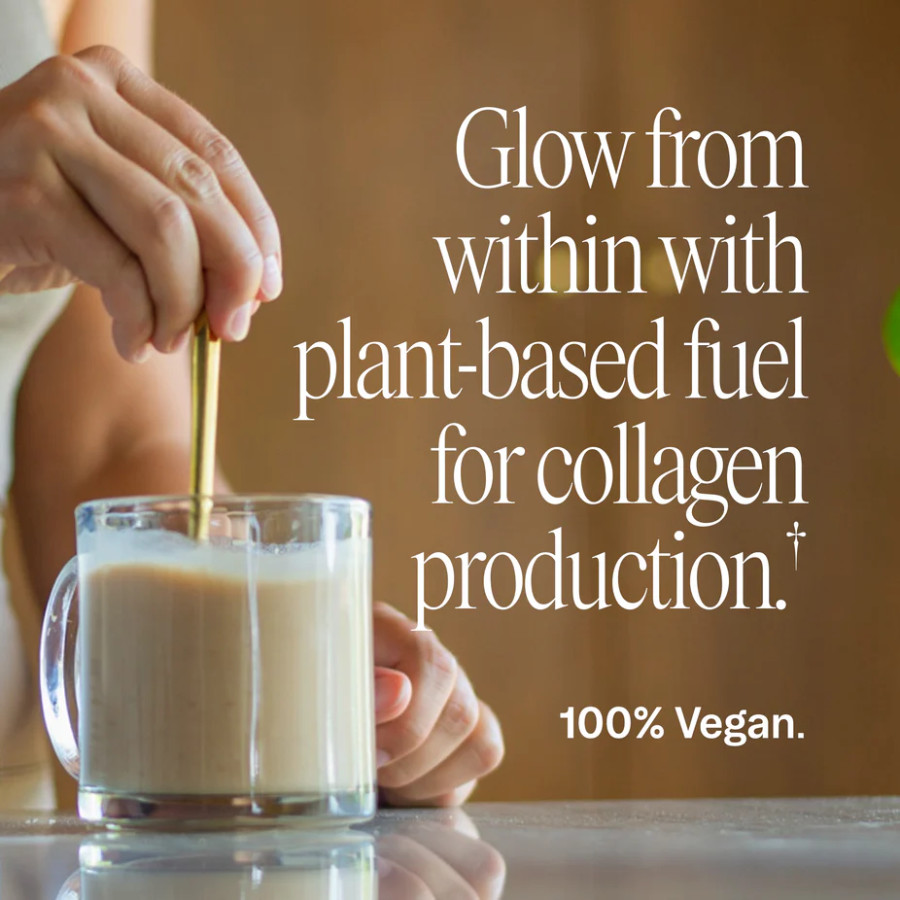 Ora Organic Aloe Gorgeous – Plant-based Collagen-boosting Powder, Vanilla 20 Srv