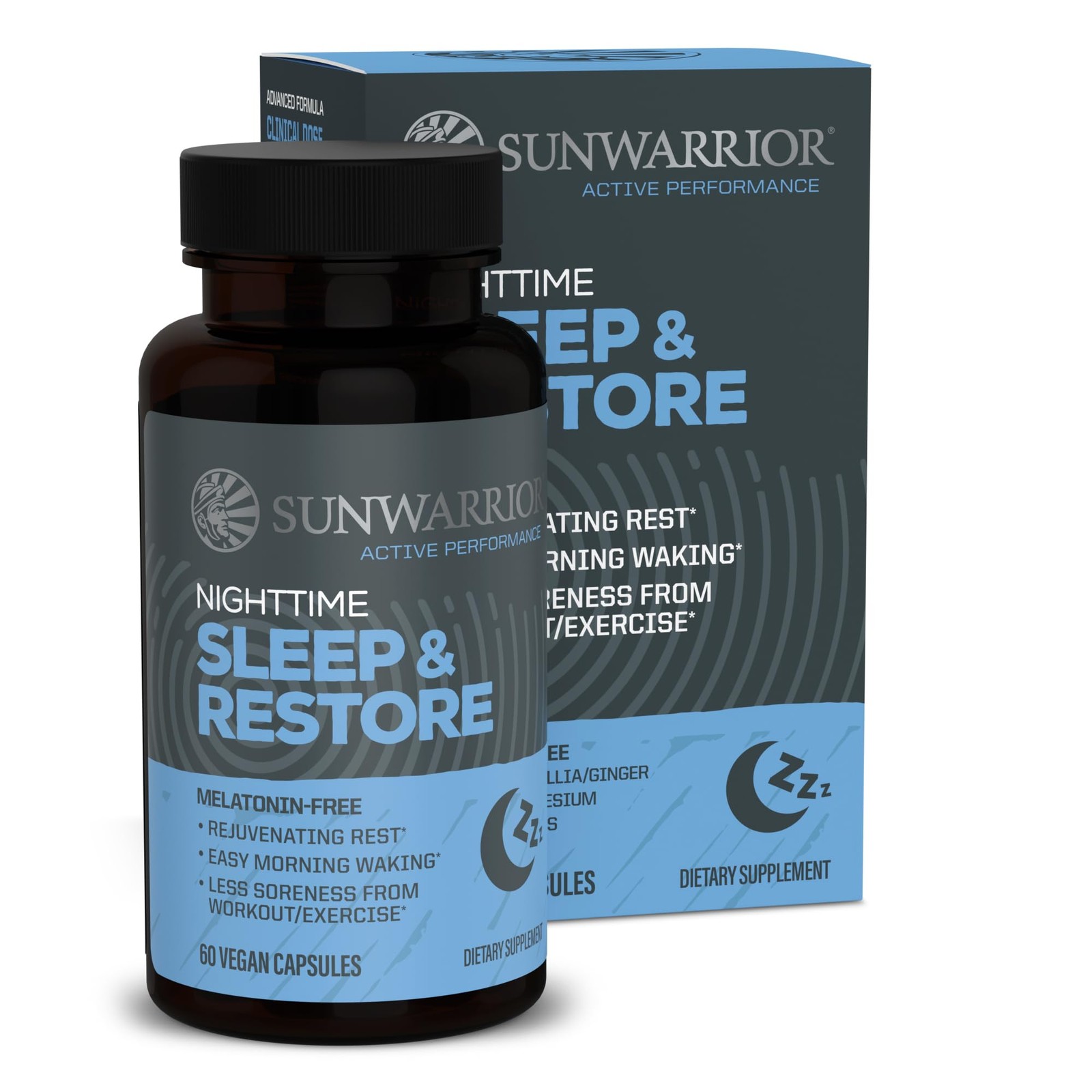 Sleep Support & Restore Capsules MelatoninFree Sleep Aid for Deep Rest & Reco…