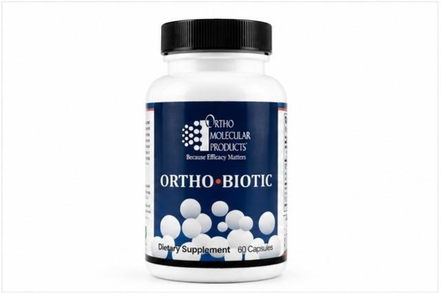 Ortho Biotic Dietary Supplement – Pack of 2 Premium Probiotic for Healthy Gut