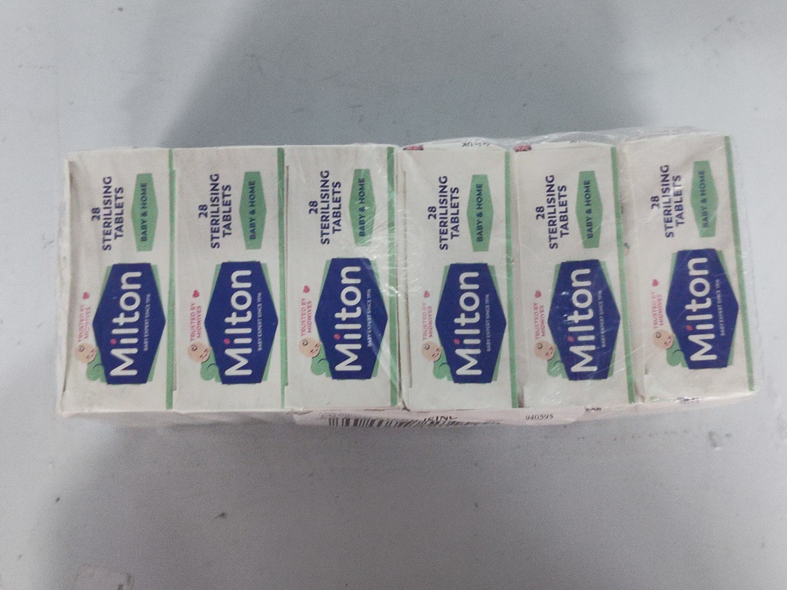 Milton Sterilising Tabs 28S (pack of 6)