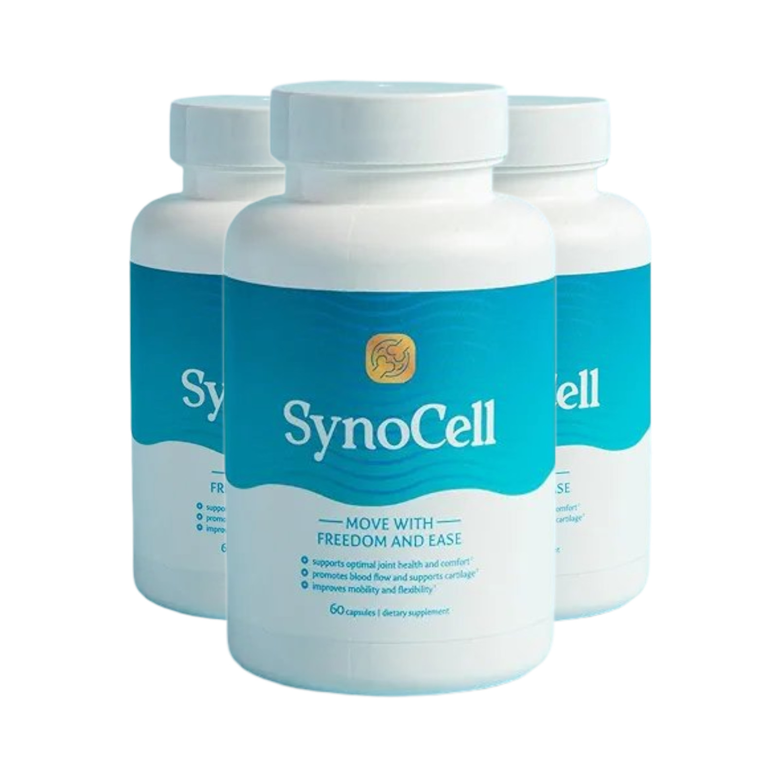Synocell – Capsules 4Pack Back Neck and Joint Support Complex – 180 Caps