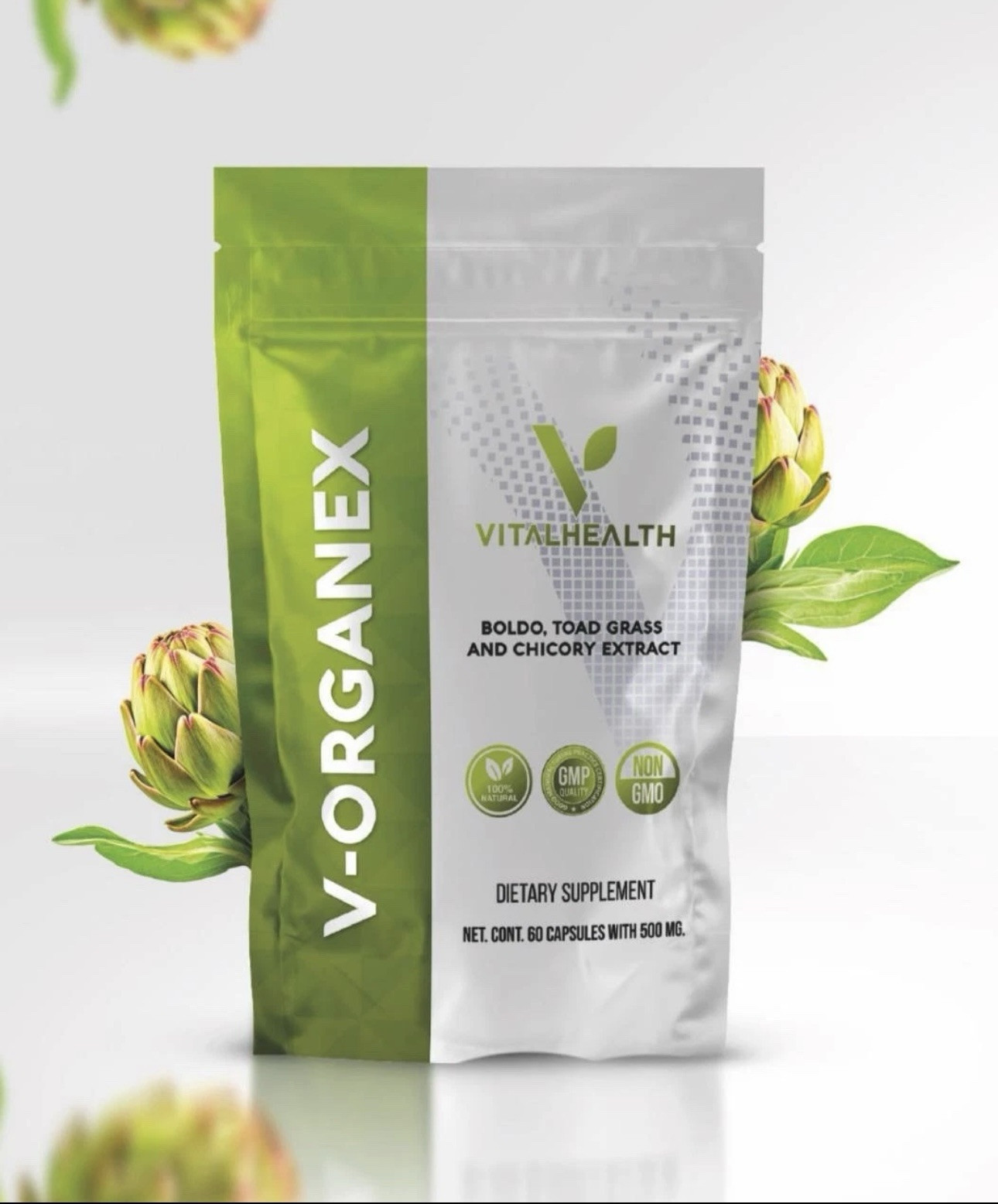 V-Organex Vitalhealth puede desintoxicar el hígado y prevenir enfermedad hepatic