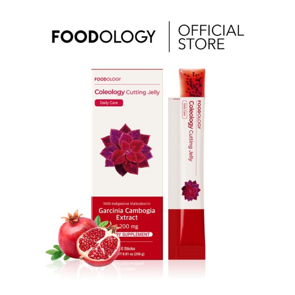FOODOLOGY Coleology Cutting 250g(25g X 10 Sticks) Weight Loss Supplements* Top