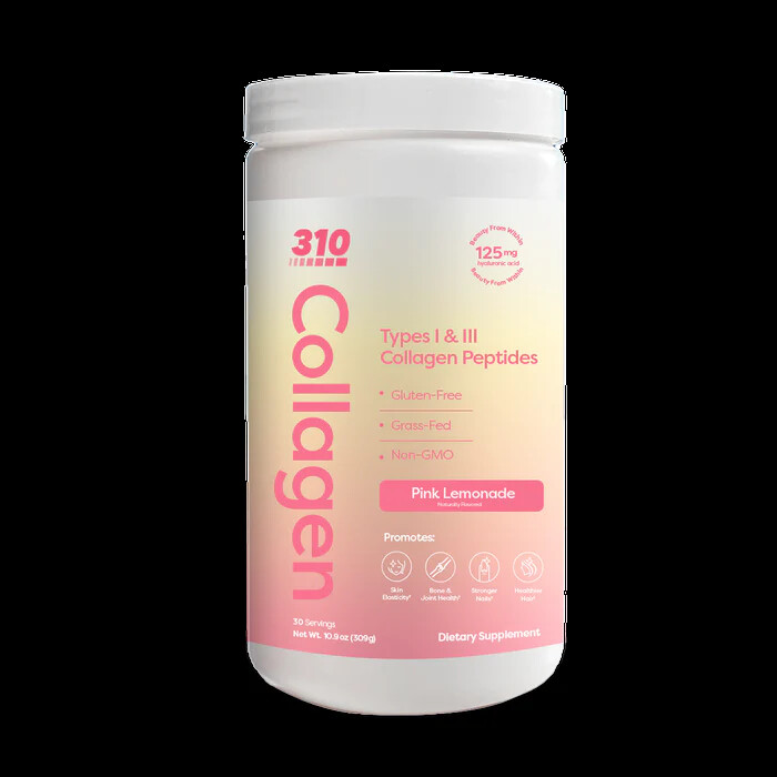 310 Collagen Peptides Variety of Flavors (Pink Lemonade, Sour Apple…..