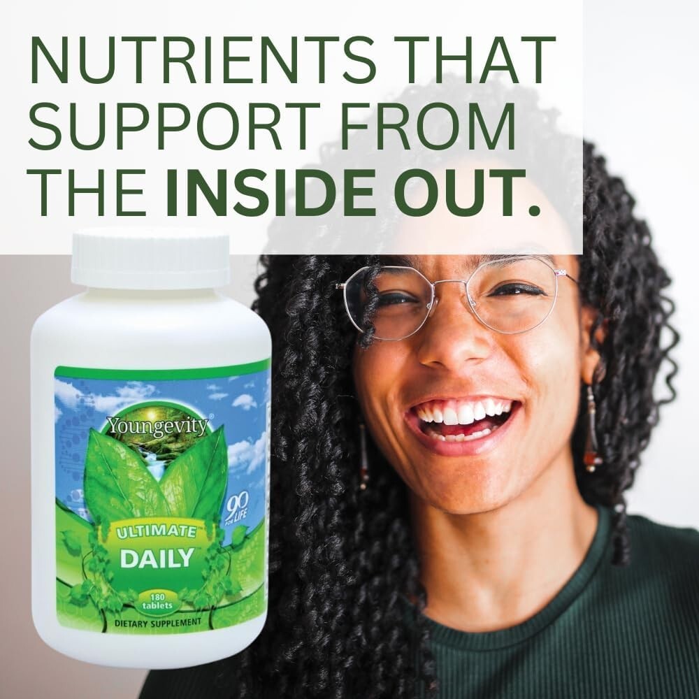 Youngevity Ultimate Daily Mega Multivitamin – 20+ Vitamins and Minerals