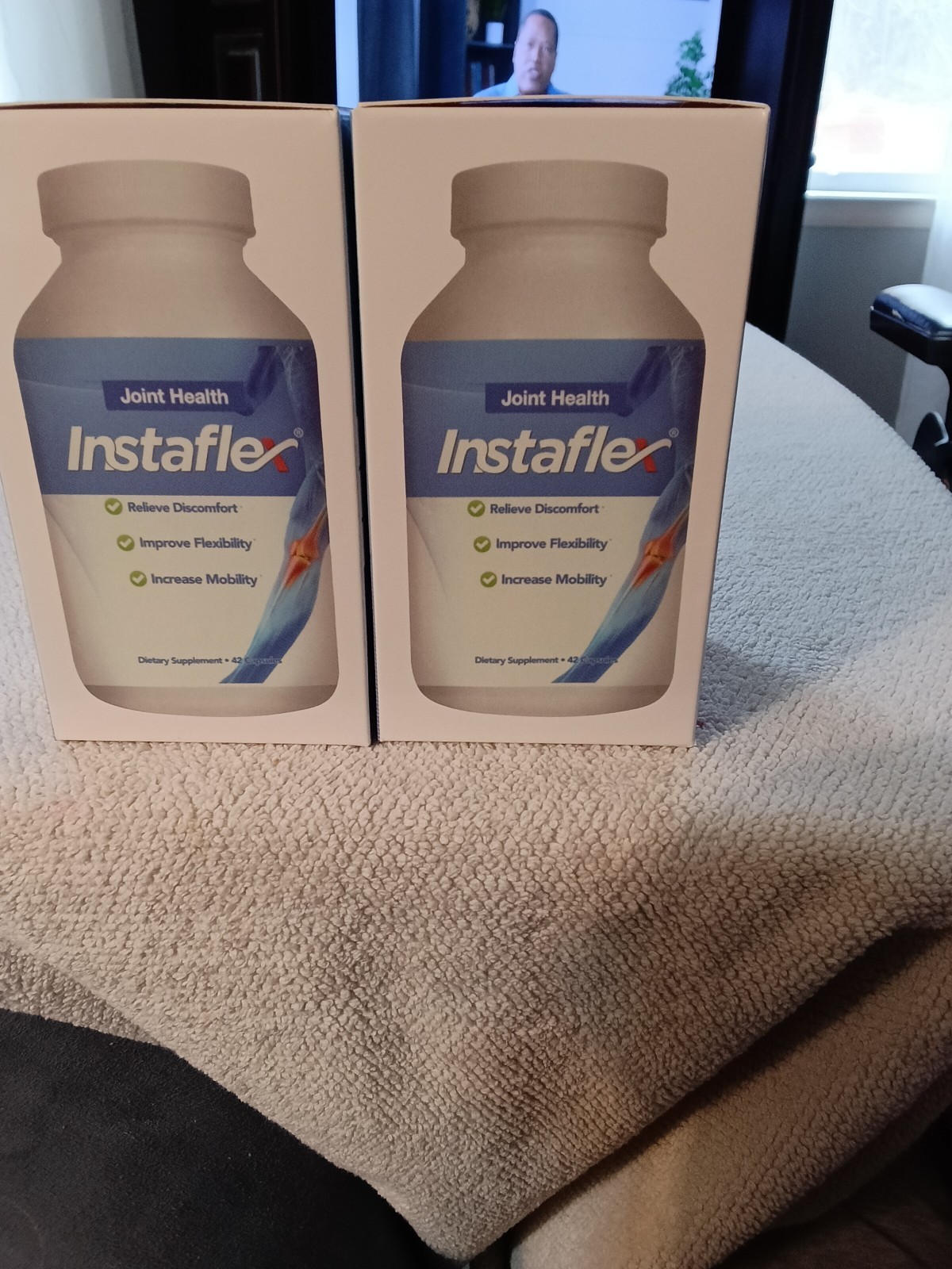 Instaflex advanced Joint Support Supplement pack 42 Caps per pack (2 packs)