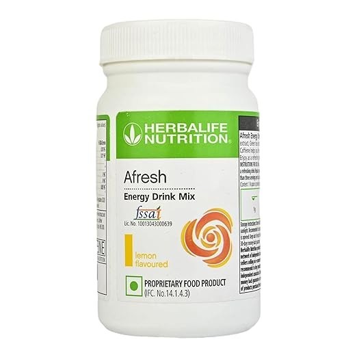 Herbalife Afresh Energy Drink Mix – 40 g (Lemon)