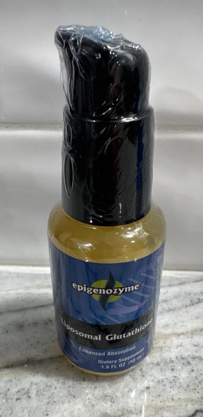 Epigenozme Liposomal Glutathione 1.6 fl oz, Enhanced Absorption NEW