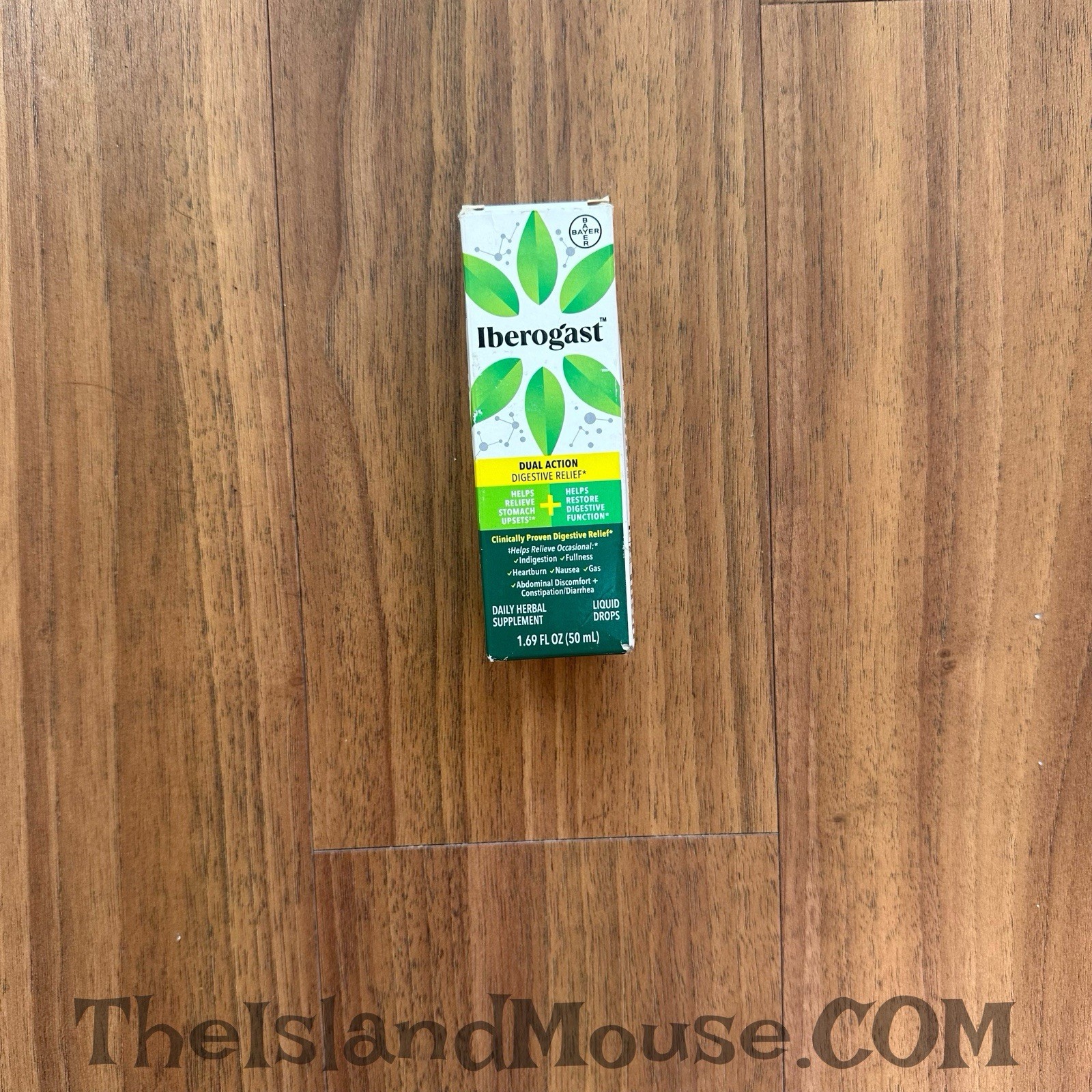 Iberogast DUAL ACTION Digestive Relief 0.67oz herbal LIQUID DROPS nib 08/2026