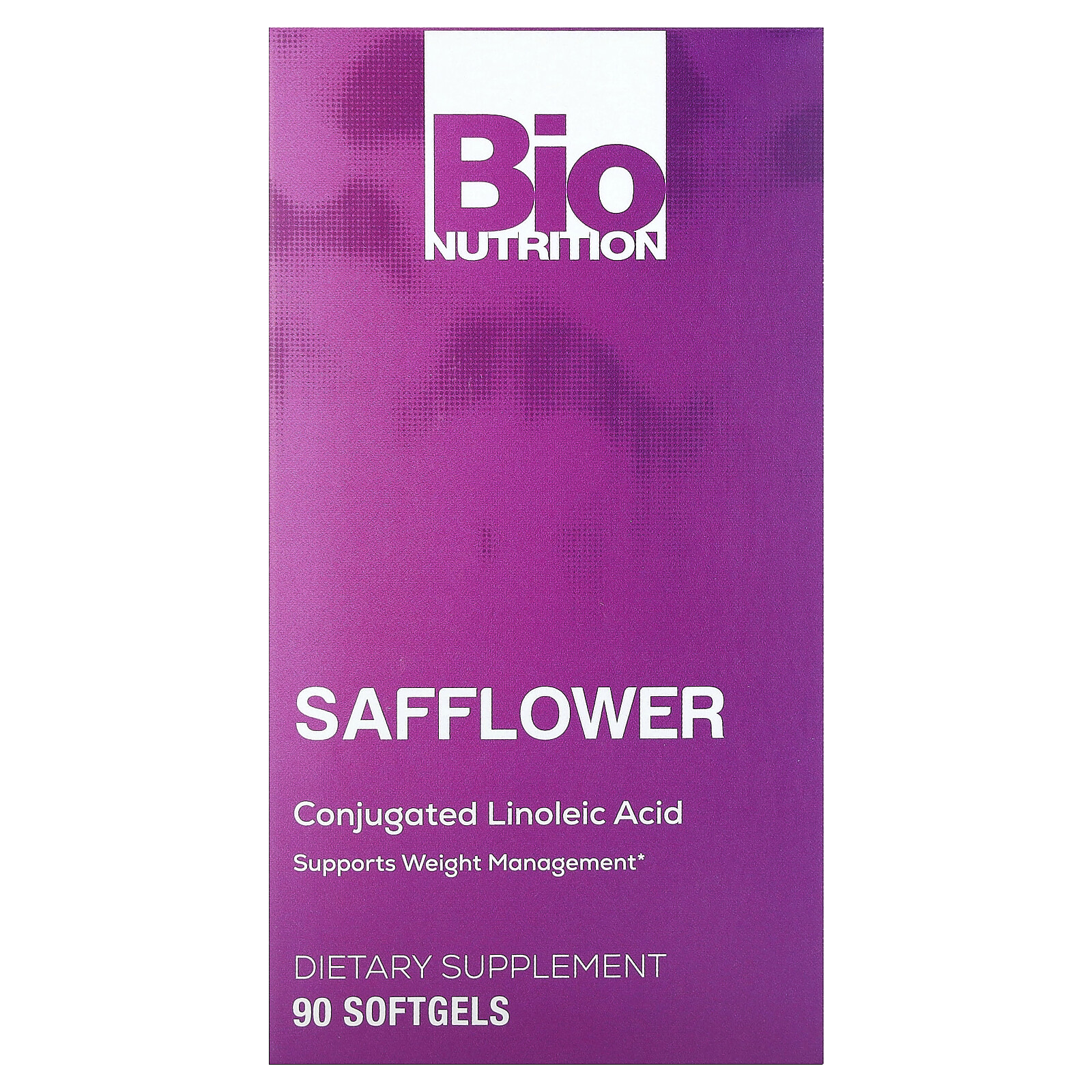 Bio Nutrition Safflower Oil 1000 mg 90 Softgels Gluten-Free, No Artificial