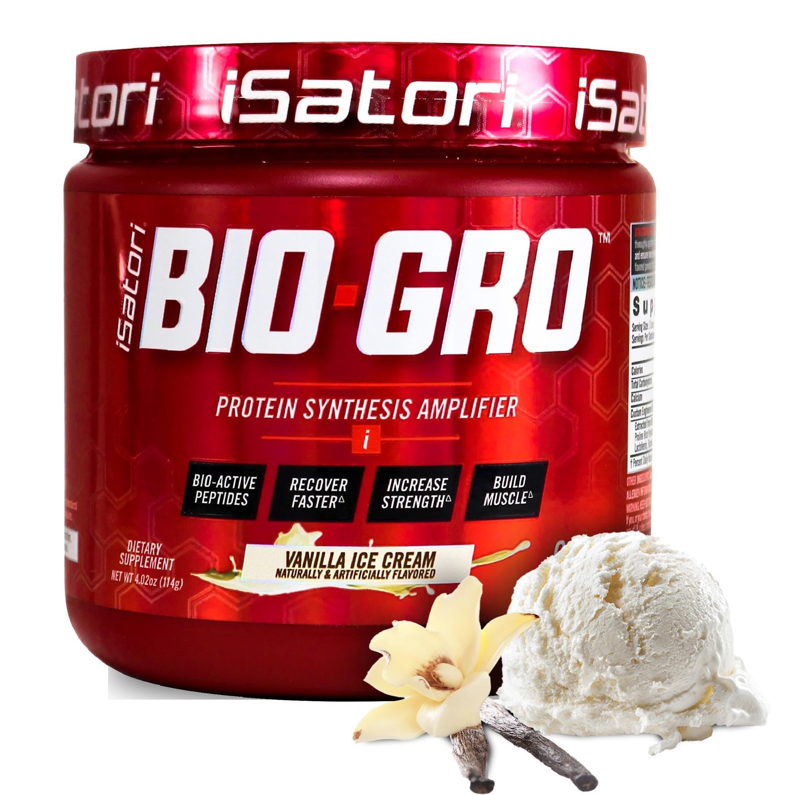iSatori BIO-GRO Protein Synthesis Amplifier, for Muscle Recovery Growth, Enh…