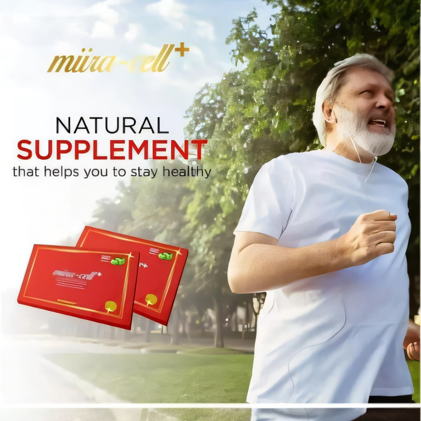 Stem Cell Nutrition Miira-cell+ plus by Revoobit International 24 Sachet Per Box