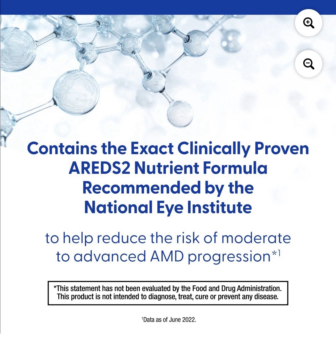 PreserVision AREDS 2 2-in-1 Eye Health Multivitamin 100 Softgels 2/Day