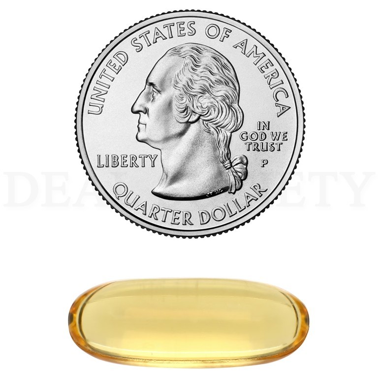 Kirkland Signature Fish Oil 1000 mg. Supports Healthy Heart – 400 Softgels