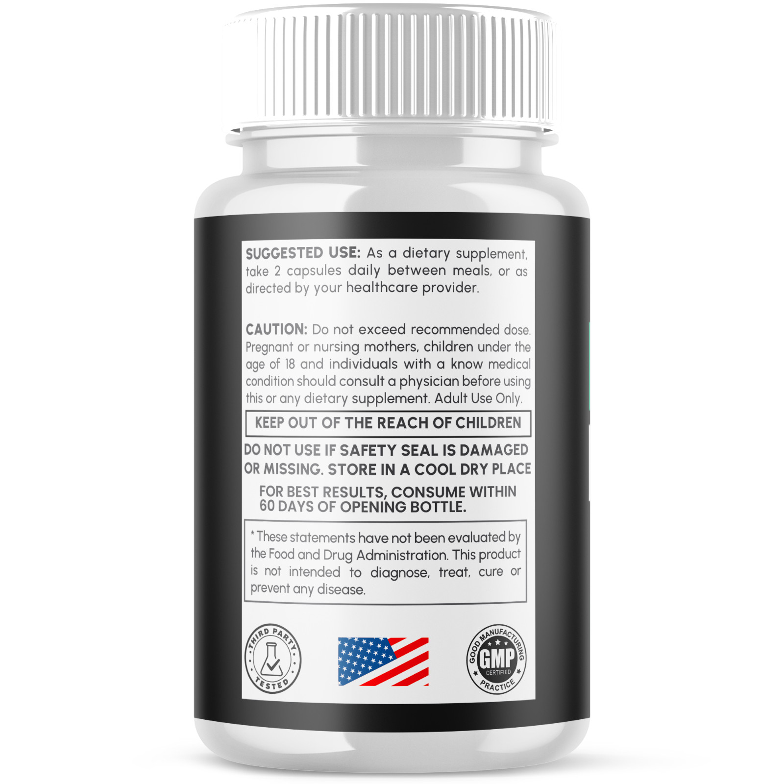 (5 Pack) Memo Boost Pro Nootropic Natural Brain Support MemoBoostPro 300 Capsule