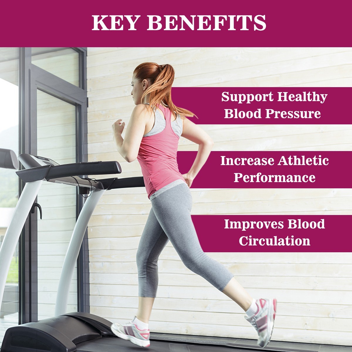 Careleaf Beetroot Gummies 500mg Energy Booster 60Ct