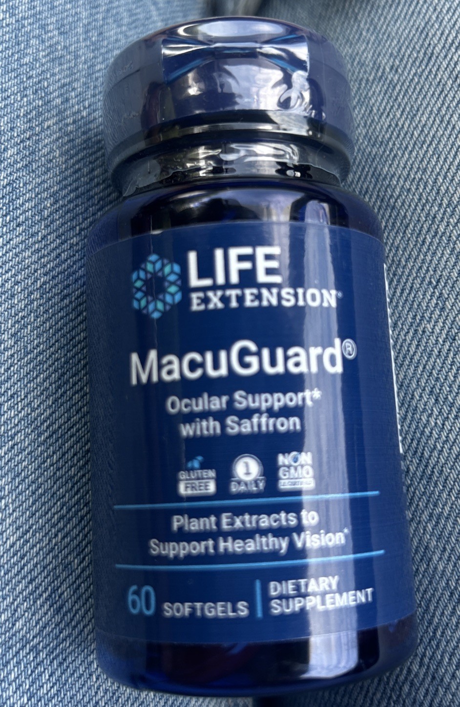 *Life Extension* Macuguard Ocular Support With Saffron 60 Softgels