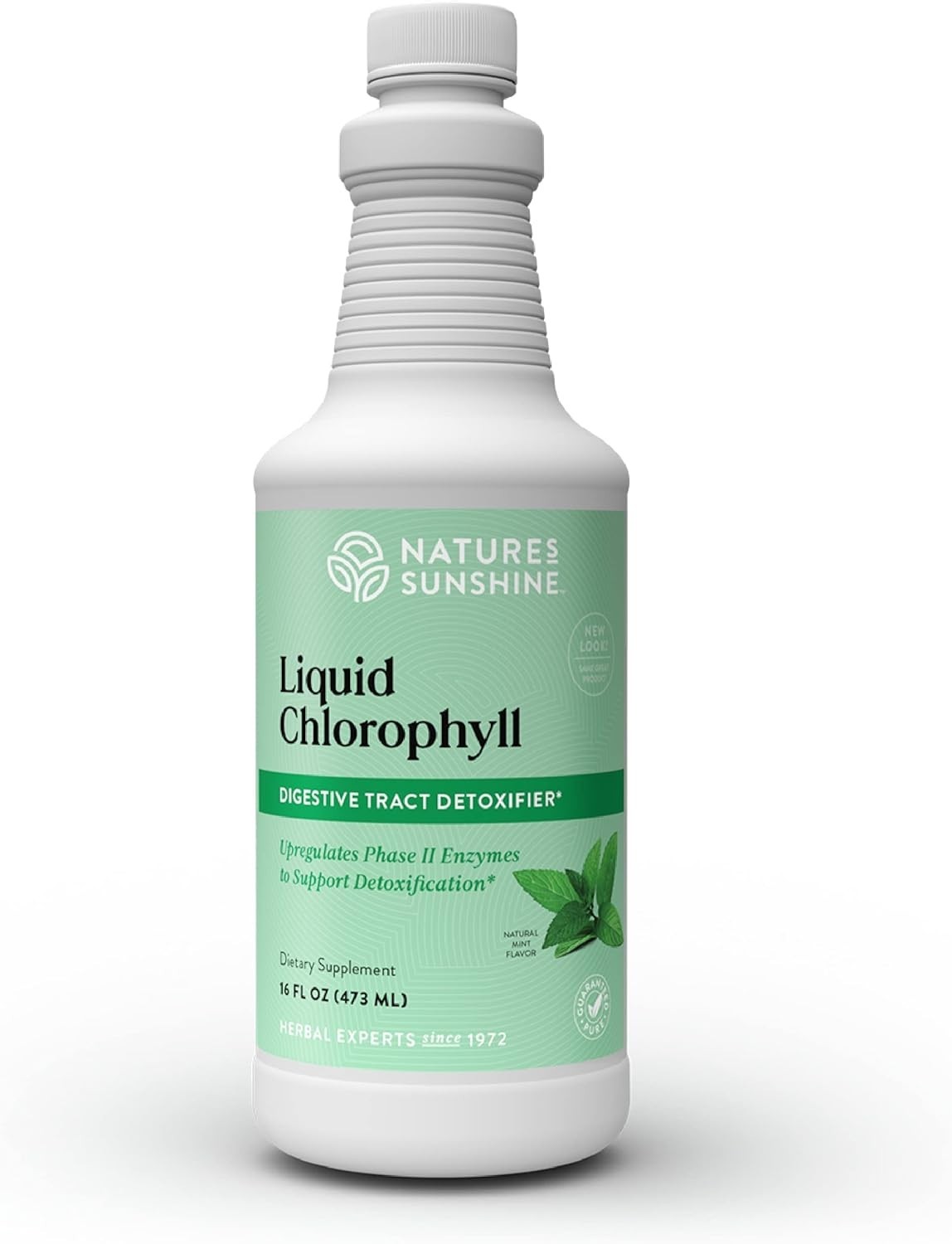 Clorofila líquida: apoyo inmunitario, desintoxicación y limpieza