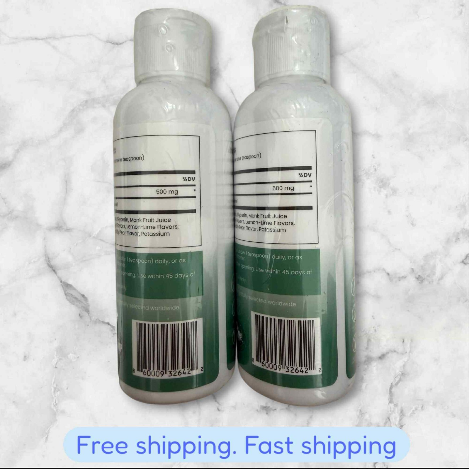 FOR 2 Rho Nutrition Liposomal Ultra‑Absorption Liquid 4 oz EXP2027+ NEW SHIP