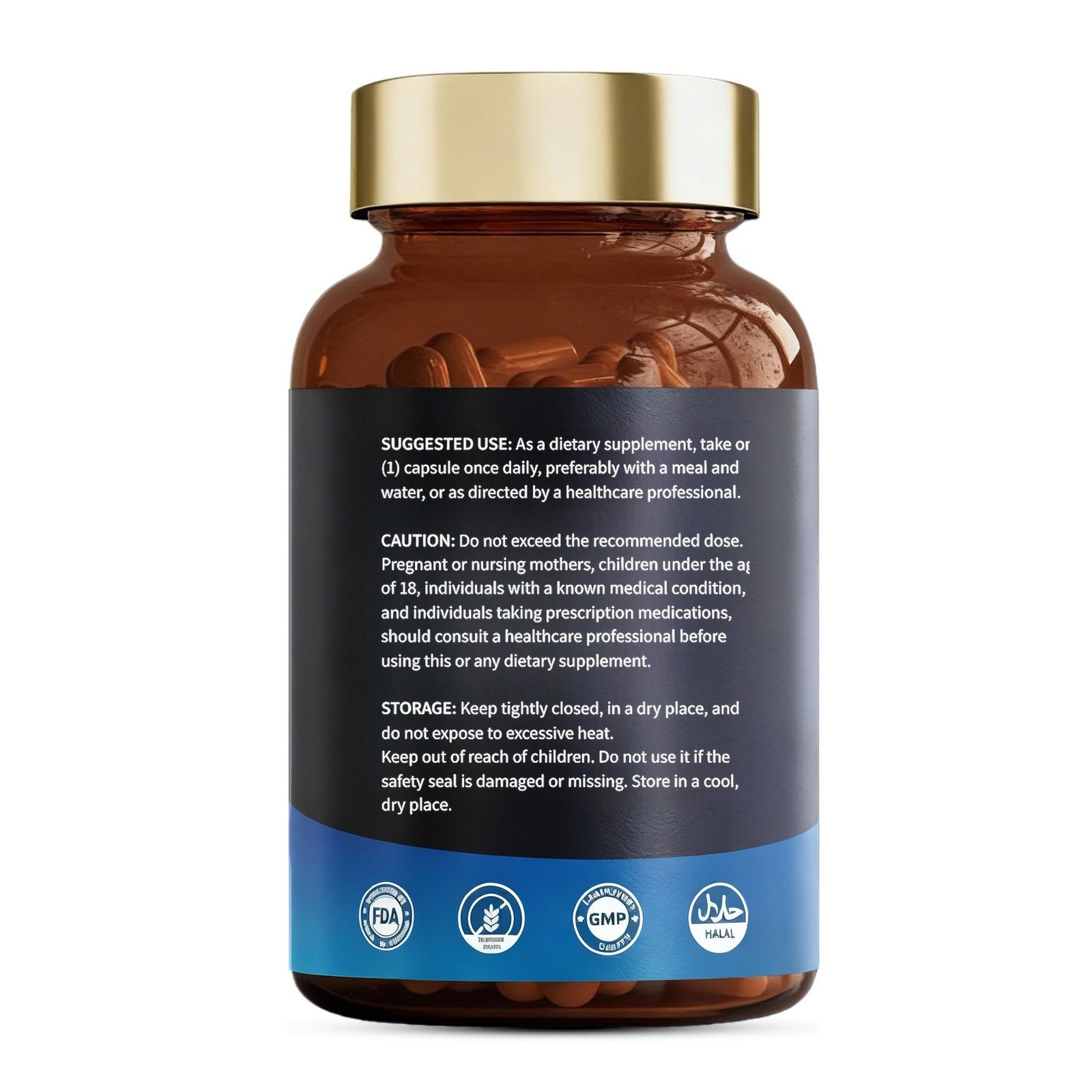 in Magnesium 12 1-5X 1 Complex – Glycinate Citrate Malate Taurate Daily Support
