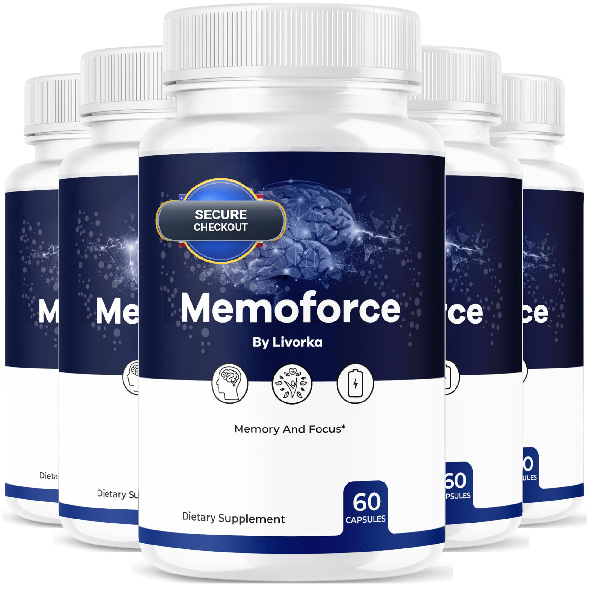 Livorka 5 Pack – Formula Pills Advanced Support Memo Force