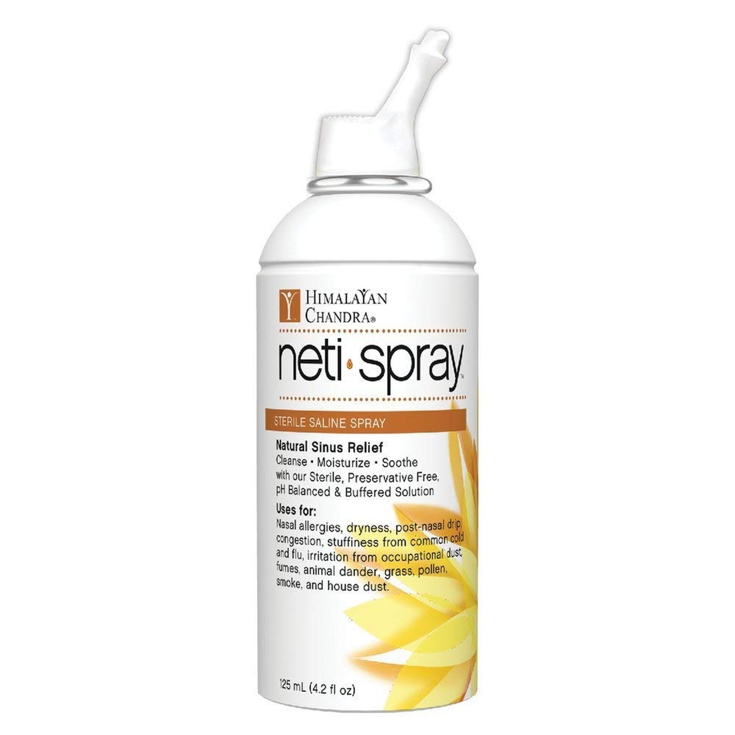 Himalayan Chandra Neti Spray Isotonic Adult, 4.2 Ounce 4.2 Fl Oz (Pack of 1)