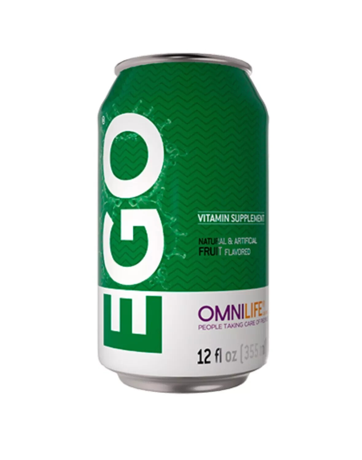 OMNILIFE Ego Frutas Del Bosque ( 6 Pack) 355 Milliliter Each Can