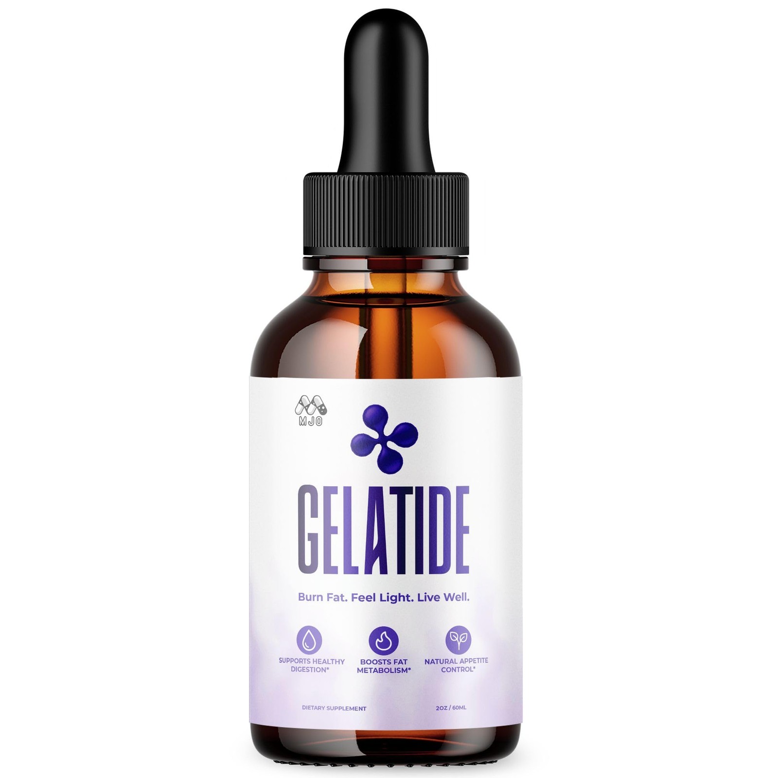 Gelatide Drops, Official Health Support Formula 2 Fl Oz (Pack of 1)