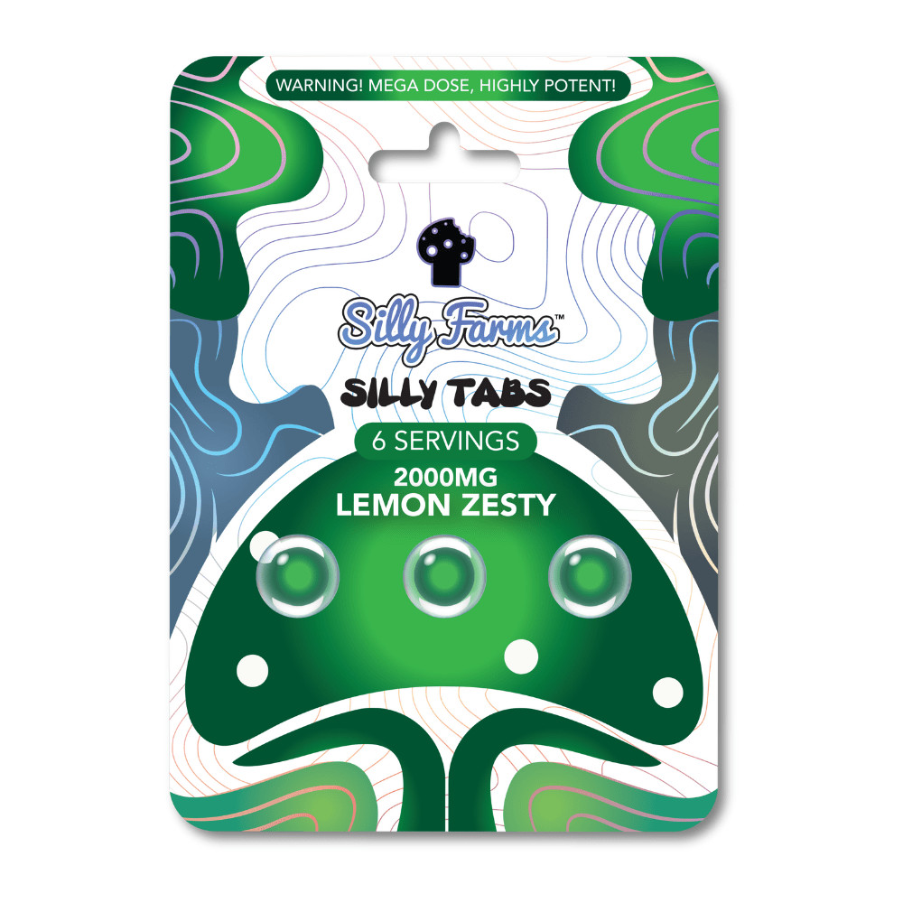 Silly Farm Magical Tablets – SILLY TABS — LEMON ZESTY –