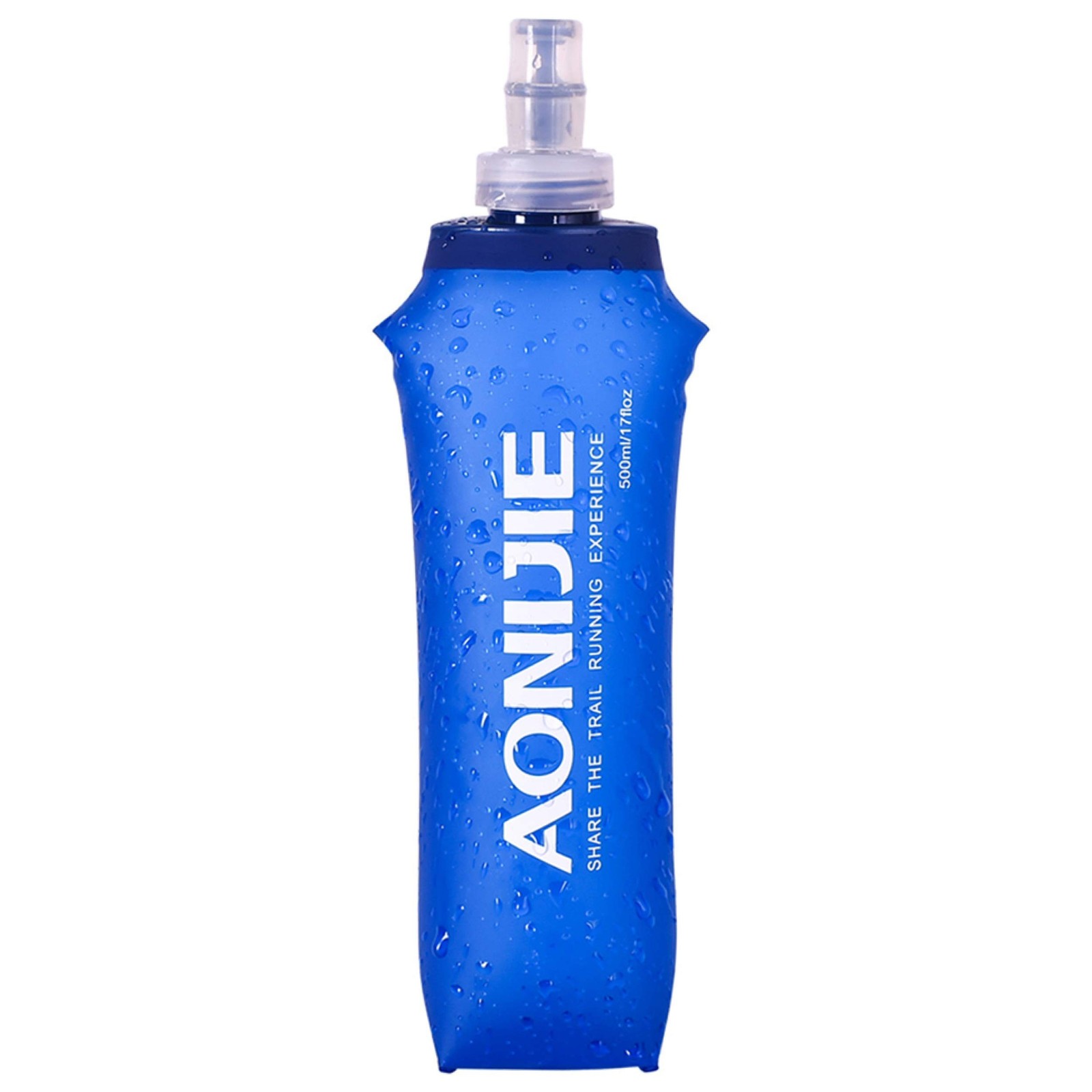 Azarxis TPU Soft Flask Collapsible Water Bottles BPA-Free 250ml 350ml 500ml f…
