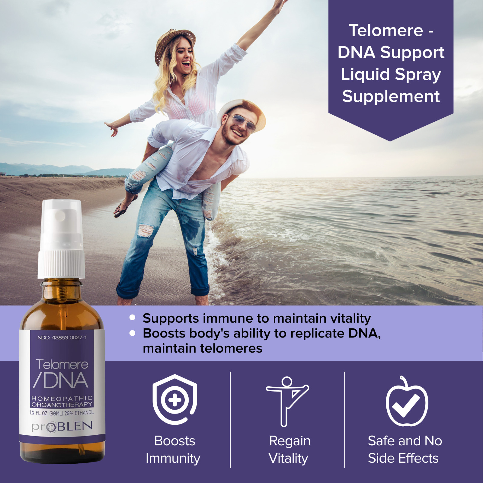 Telomere / DNA Supplement | ProBLEN