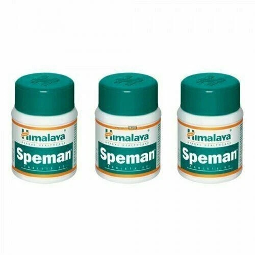 3 x Himalaya SPEMAN 60 Tablets Each | Free shipping