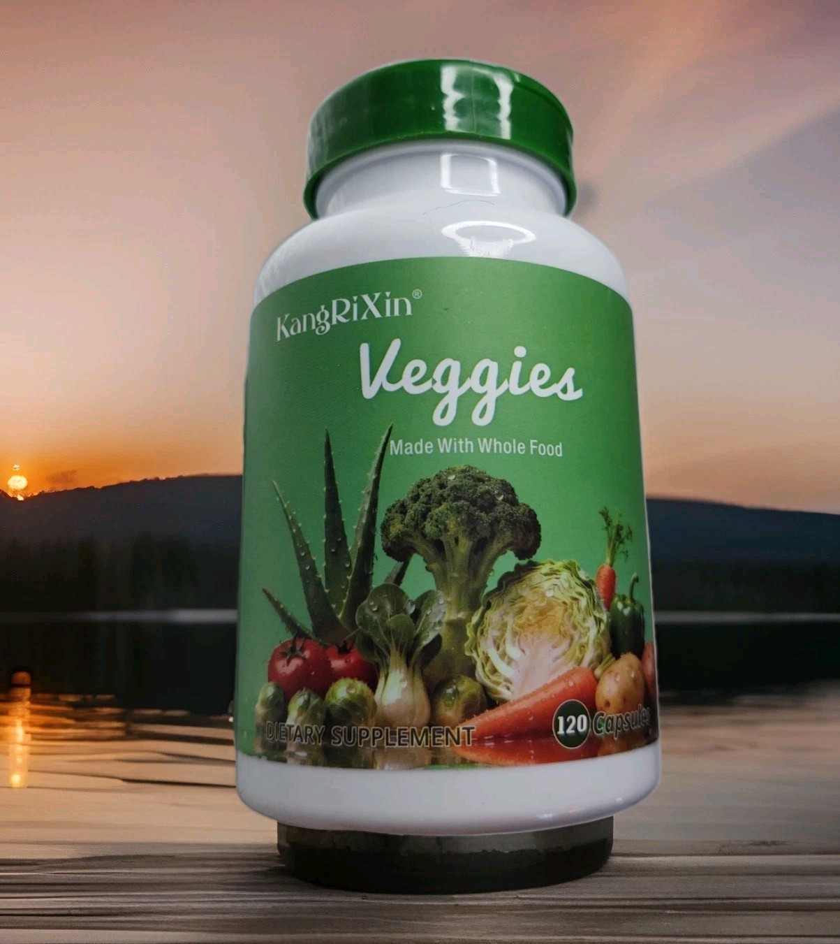 Whole Food 1 Fruits & 1 Veggies Supplement 120 + 120 EXP 11/27 Two Month Supply