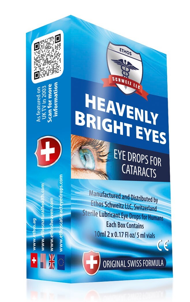 Ethos Bright Eyes NAC Eye Drops for Cataracts 2x5ml Free Shipping – Best Seller