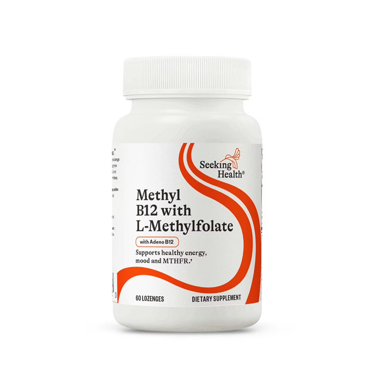 Seeking Health Methyl B12 with L-Methylfolate MTHFR Support 60 Lozenges