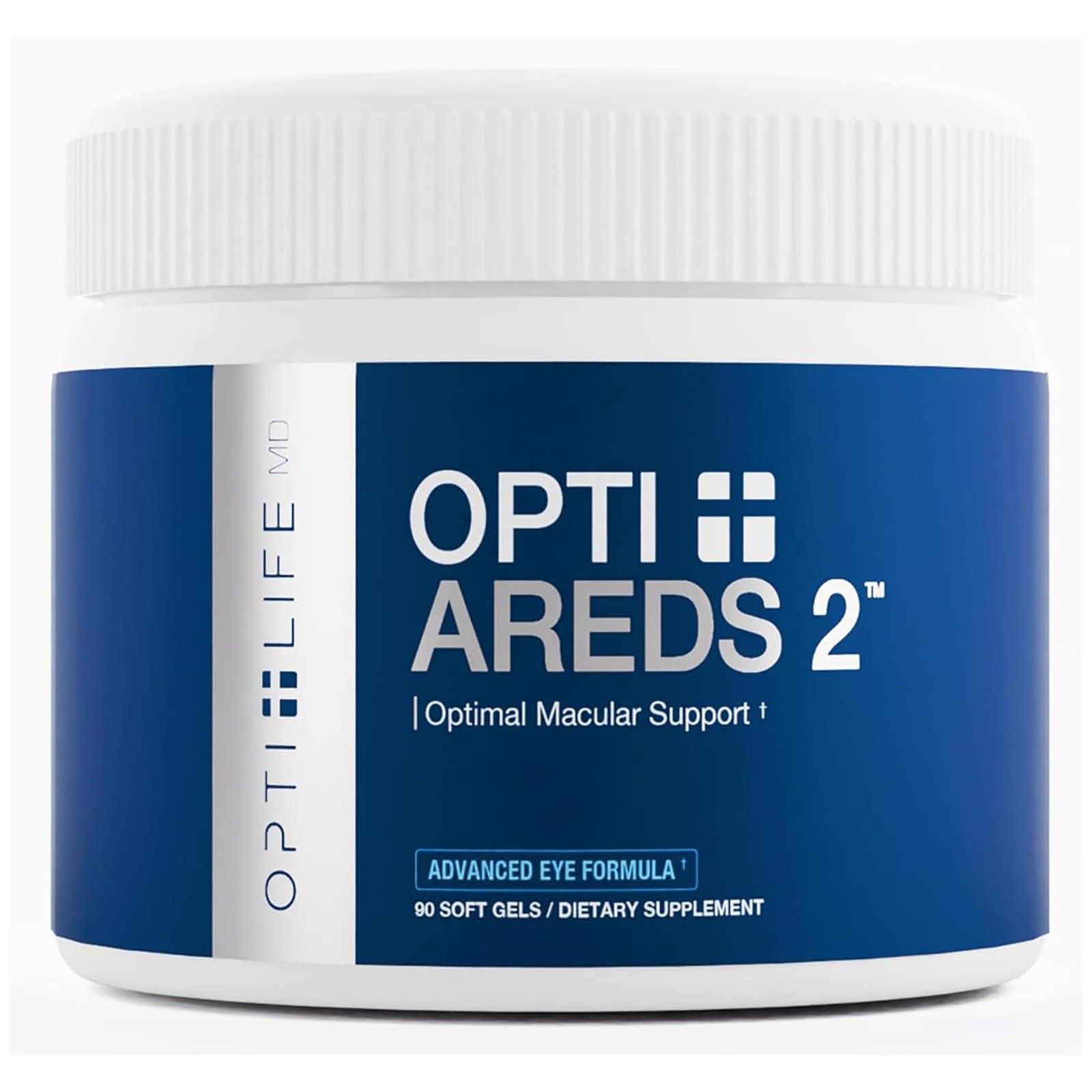Opti + AREDS 2 Supplements | Vision Eye Health Supplements for Adults | Incl…