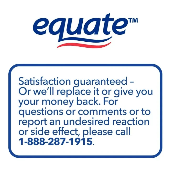 Equate Complete Multivitamin/Multimineral Supplement Tablets, Adults 50+, 125 CT