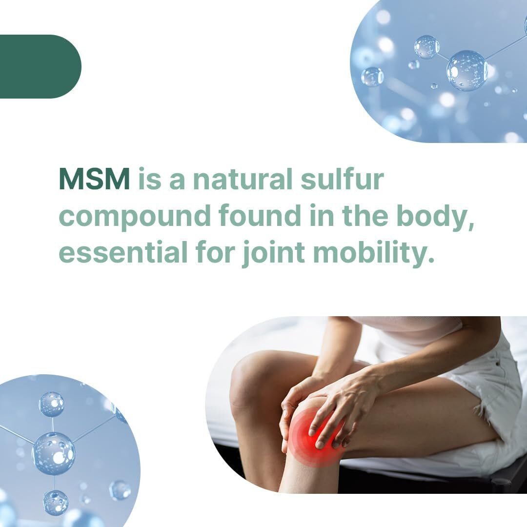 Joint Health Support with TamaFlex, Clinically Proven Ingredients, 30 Servings
