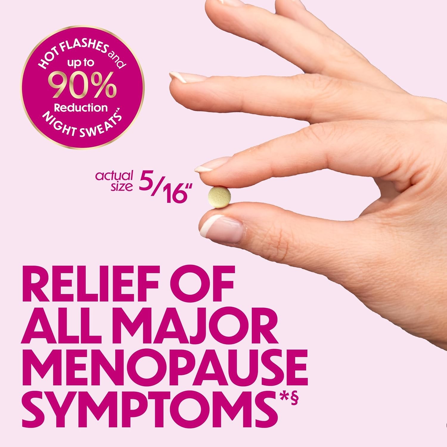 Estroven Complete Menopause Relief Supplement for Women 28 Count Menopause