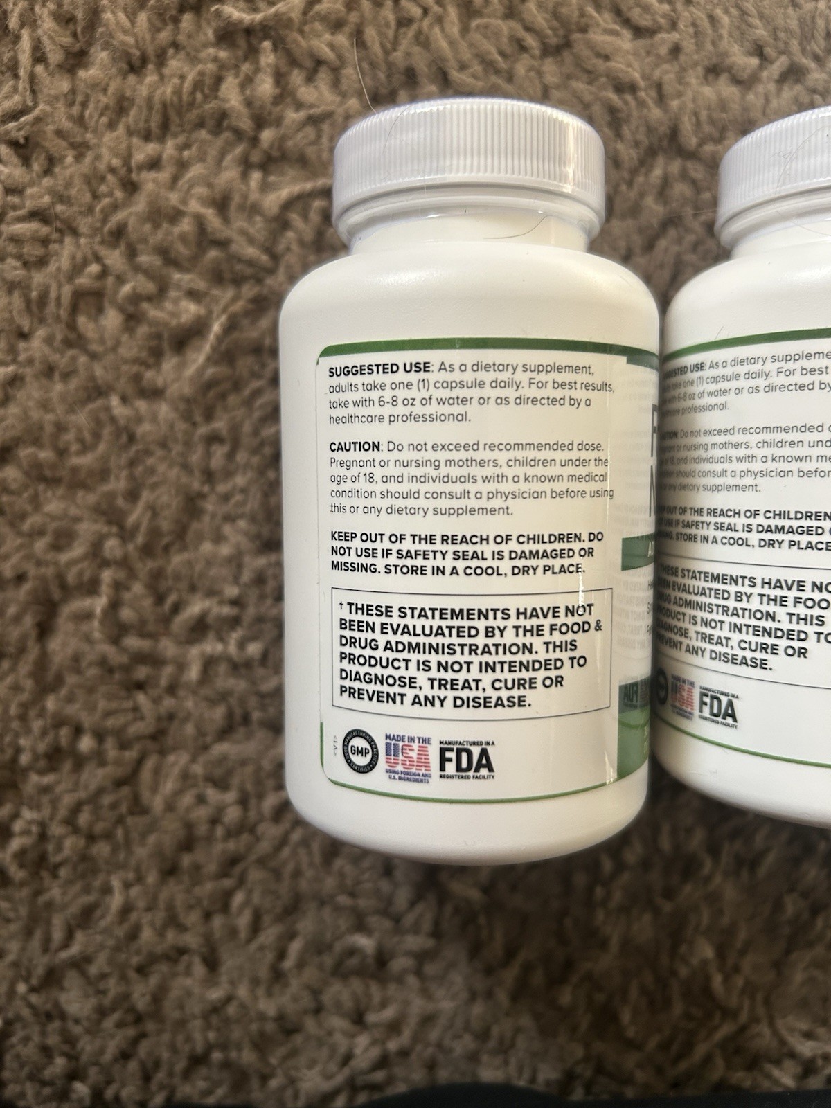 Flex Natura Advanced Joint Support Supplements- 3 Bottles