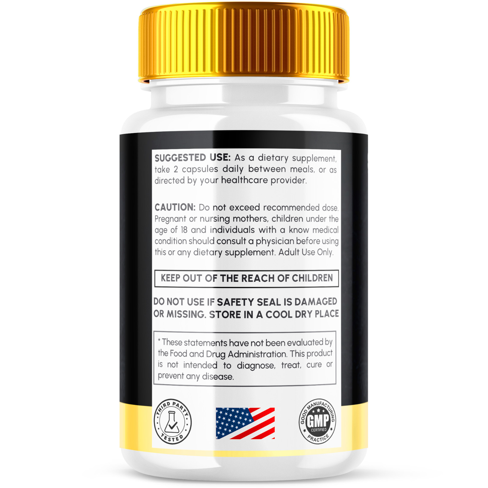 (3 Pack) Vigortrix Male Pills Maximize Energy, Vitality & Stamina 180 Capsules