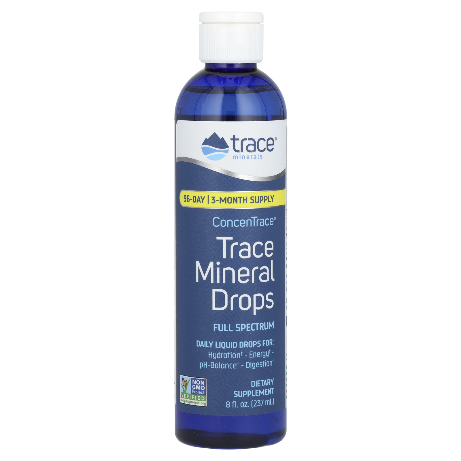 ConcenTrace, Trace Mineral Drops, Full Spectrum, 8 fl oz (237 ml)
