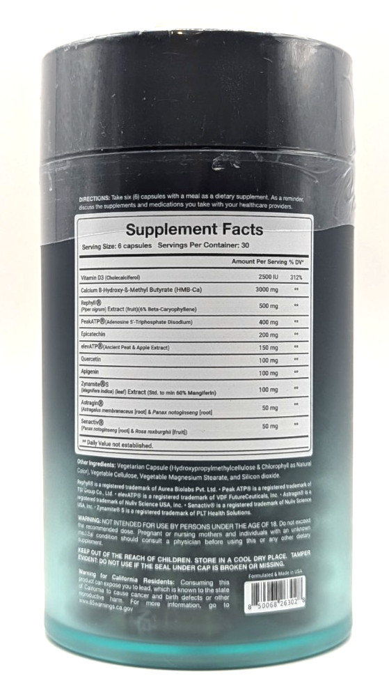 Zenos Health MuscleZen Lean Muscle Optimization, 30 Servings, Exp. 3/28