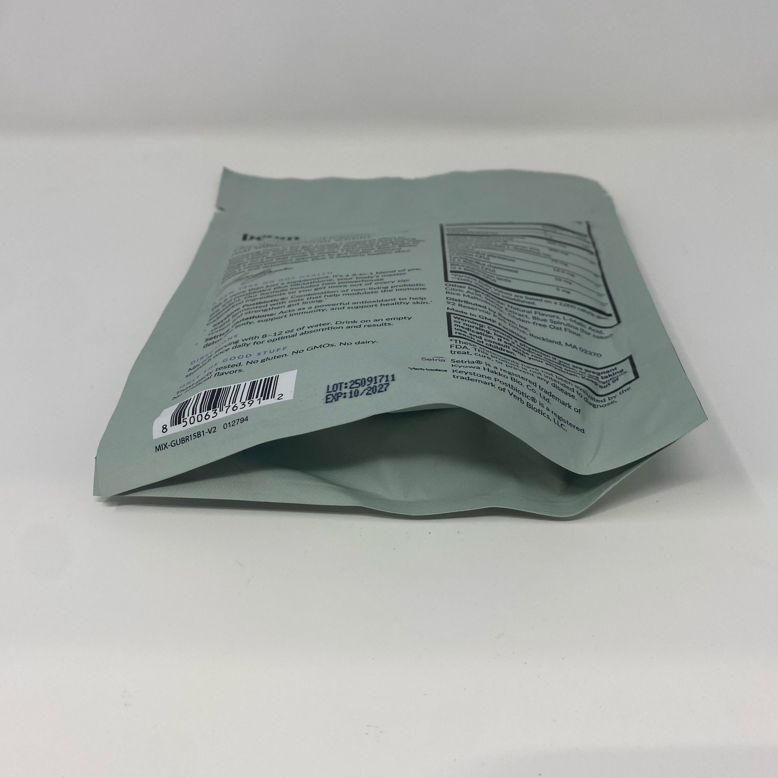 Beam Biotic Blue Raspberry 15 Sticks Probiotic Powder