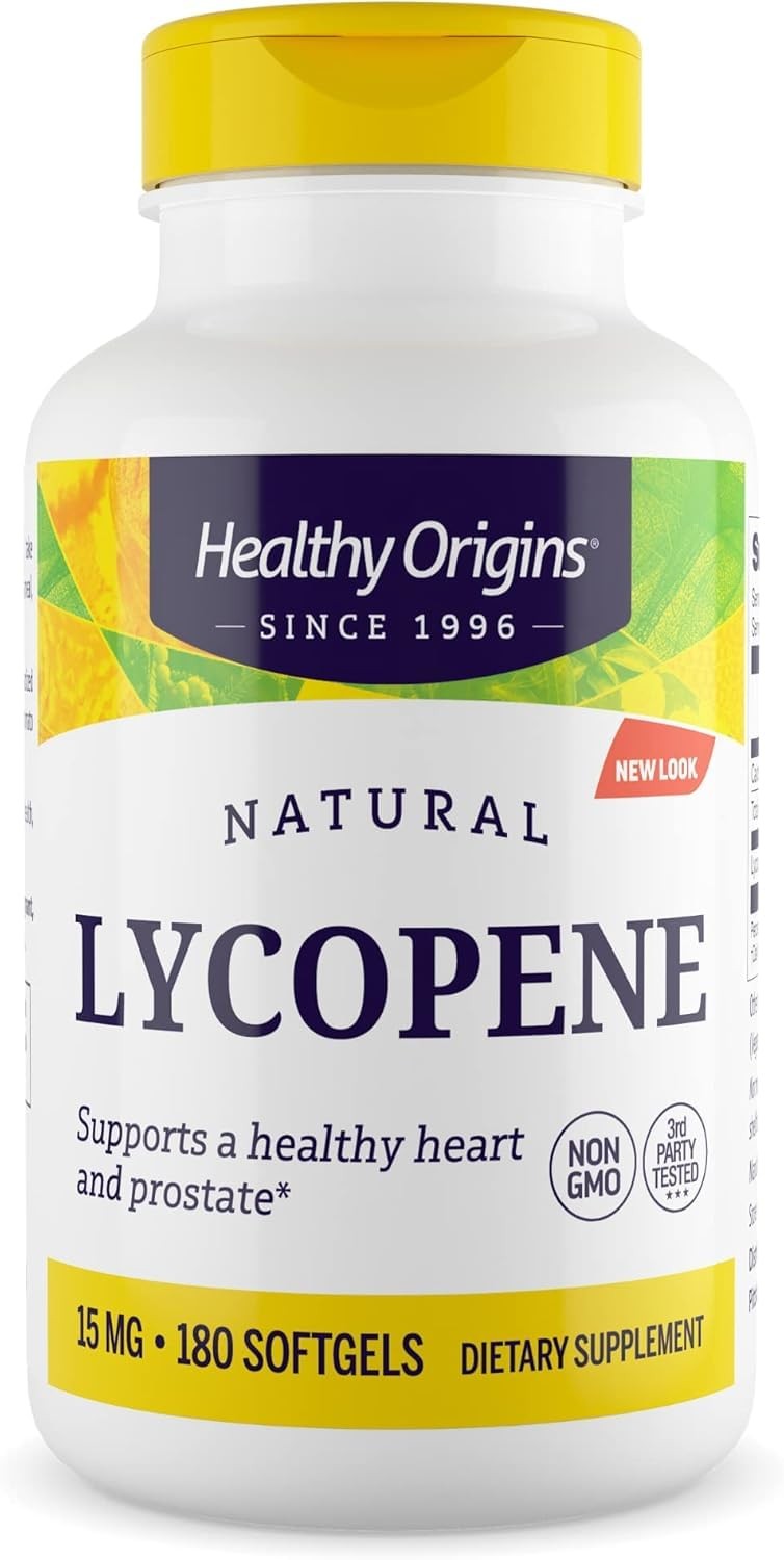 Healthy Origins Lycopene 15 mg
