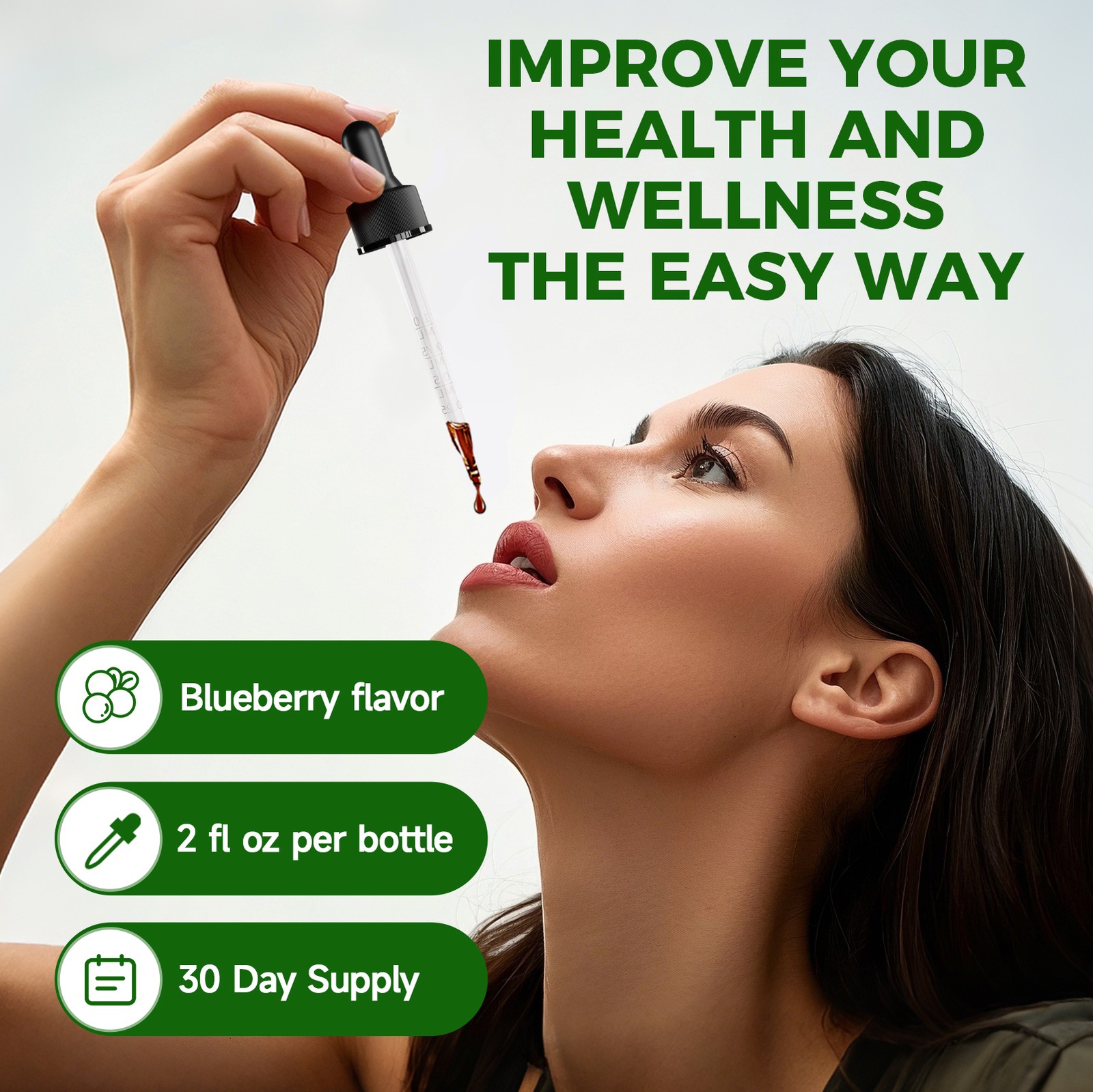 Moringa Oleifera Leaf Extract Natural Herbal Blend Antioxidant Immune Gut health