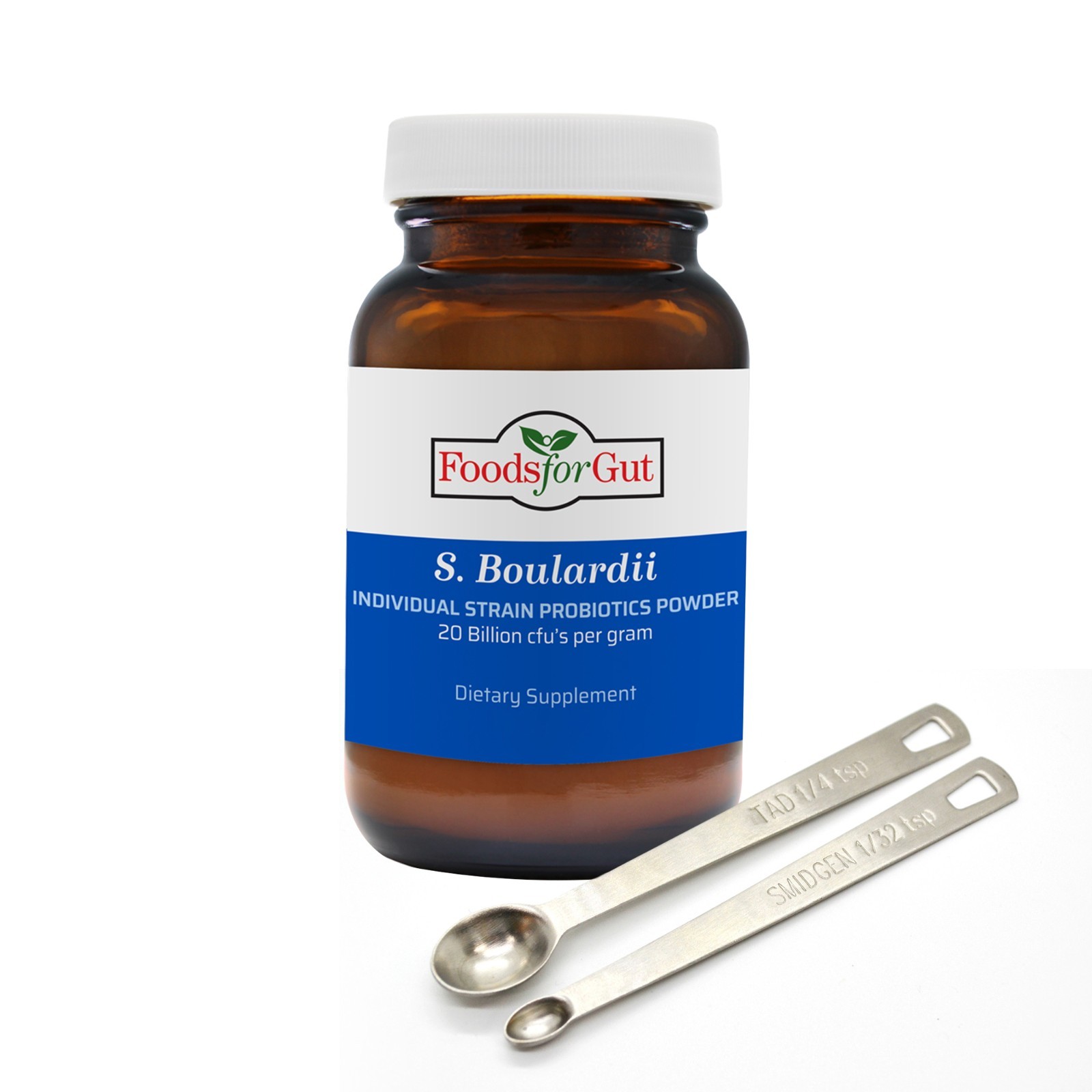Saccharomyces Boulardii Probiotic Powder 20B CFU | Bottled in USA|No Additives