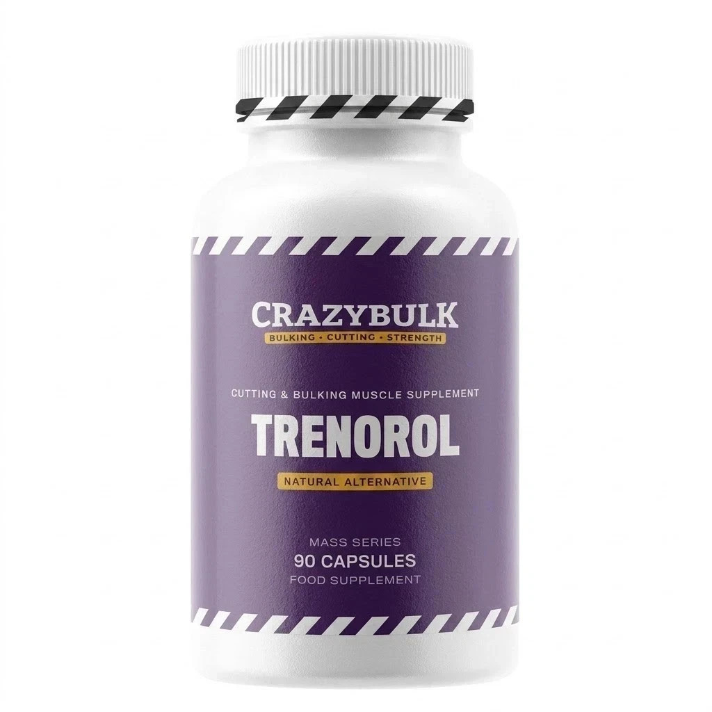 CrazyBulk TRENOROL Cutting Muscle Strength Crazy Bulk – 90 Capsules